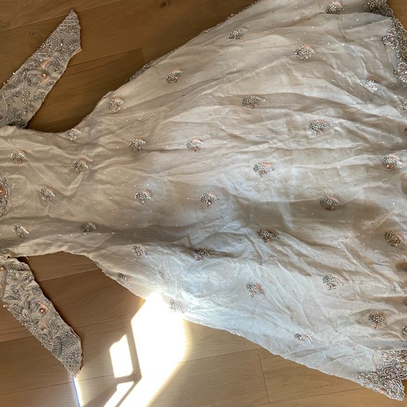 Bridal A-Line Dress - Picture 5 of 11